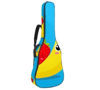 Eslifey Housse pour guitare acoustique Pentecôte Sunday Holy Spirit Dove avec bandoulière réglable 101,6 cm, 104,1 cm, 106,7 cm, Multicolore 5., 42.9x16.9x4.7 in, Organiseur de sac