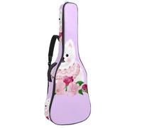 Eslifey Housse pour guitare acoustique Universe Saturn Planet avec bandoulière réglable 101,6 cm, 104,1 cm, 106,7 cm, Multicolore 4., 42.9x16.9x4.7 in, Organiseur de sac