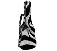 Eslifey Housse pour guitare acoustique Universe Saturn Planet avec bandoulière réglable 101,6 cm, 104,1 cm, 106,7 cm, multicolore 2, 42.9x16.9x4.7 in, Organiseur de sac