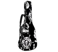 Eslifey Housse pour guitare acoustique Universe Saturn Planet avec bandoulière réglable 101,6 cm, 104,1 cm, 106,7 cm, Multicolore 9., 42.9x16.9x4.7 in, Organiseur de sac