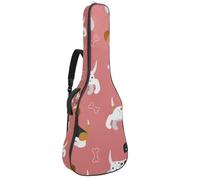 Eslifey Housse pour guitare acoustique Universe Saturn Planet avec bandoulière réglable 101,6 cm, 104,1 cm, 106,7 cm, Multicolore 10., 42.9x16.9x4.7 in, Organiseur de sac