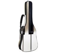Eslifey Housse pour guitare acoustique Universe Saturn Planet avec bandoulière réglable 101,6 cm, 104,1 cm, 106,7 cm, Multicolore 7., 42.9x16.9x4.7 in, Organiseur de sac