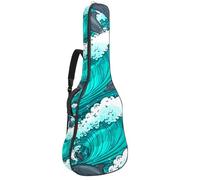 Eslifey Housse pour guitare acoustique Universe Saturn Planet avec bandoulière réglable 101,6 cm, 104,1 cm, 106,7 cm, Multicolore 8., 42.9x16.9x4.7 in, Organiseur de sac