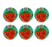 Eslifey Lot de 6 badges ronds de 5,6 cm avec épingle, drôles Sweet Time To Be Uniberry pour fournitures d'artisanat, loisirs créatifs, projets scolaires