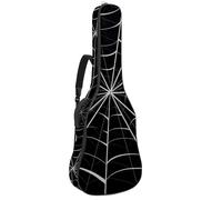 Eslifey Sac de guitare acoustique bébé cheval et sa maman avec bandoulière réglable 101,6 cm, 104,1 cm, 106,7 cm, Multicolore 4., 42.9x16.9x4.7 in, Organiseur de sac