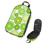 Eslifey Sac de rangement portable pour ustensiles de cuisine, boussole nautique, télescope, ancre, sac de rangement portable pour barbecue, camping, ustensiles de cuisine, Multicolore 14
