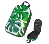 Eslifey Sac de rangement portable pour ustensiles de cuisine de camping, de voyage, belles maisons et motif bleu d'hiver pour barbecue, camping, ustensiles de cuisine, Multicolore 9., 14.7x8.74x2.17in