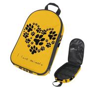 Eslifey Sac de rangement portable pour ustensiles de cuisine de camping, de voyage, cassette audio, pour barbecue, camping, ustensiles de cuisine, multicolore 2, 14.7x8.74x2.17in/36x22.2x25.5cm