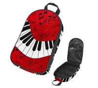 Eslifey Sac de rangement portable pour ustensiles de cuisine de camping, de voyage, cassette audio, pour barbecue, camping, ustensiles de cuisine, Multicolore 14., 14.7x8.74x2.17in/36x22.2x25.5cm