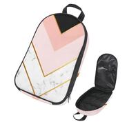 Eslifey Sac de rangement portable pour ustensiles de cuisine de camping, de voyage, motif cerf de Noël avec fleur de croquis, sac de rangement portable pour barbecue, camping, ustensiles de cuisine