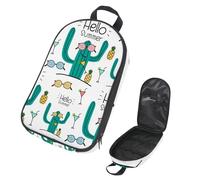 Eslifey Sac de rangement portable pour ustensiles de cuisine de camping, de voyage, motif cerf de Noël avec fleur de croquis, sac de rangement portable pour barbecue, camping, ustensiles de cuisine