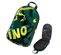 Eslifey Sac de rangement portable pour ustensiles de cuisine de camping, de voyage, motif dinosaure, tyrannosaure, os, empreintes de pas, sac de rangement portable pour barbecue, camping, ustensiles