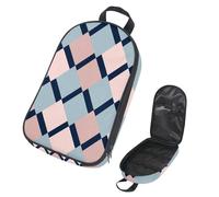 Eslifey Sac de rangement portable pour ustensiles de cuisine de camping, de voyage, motif dinosaure, tyrannosaure, os, empreintes de pas, sac de rangement portable pour barbecue, camping, ustensiles