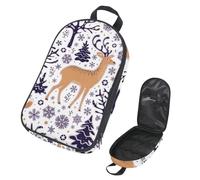 Eslifey Sac de rangement portable pour ustensiles de cuisine de camping, de voyage, motif dinosaure, tyrannosaure, os, empreintes de pas, sac de rangement portable pour barbecue, camping, ustensiles