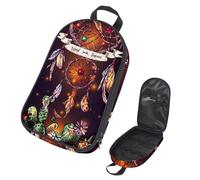 Eslifey Sac de rangement portable pour ustensiles de cuisine de camping, de voyage, motif floral, pour barbecue, camping, ustensiles de cuisine, Multicolore 13., 14.7x8.74x2.17in/36x22.2x25.5cm