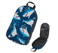 Eslifey Sac de rangement portable pour ustensiles de cuisine de camping, de voyage, motif pandas, Multicolore 4., 14.7x8.74x2.17in/36x22.2x25.5cm, Organiseur de sac