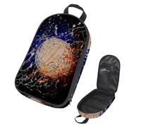 Eslifey Sac de rangement portable pour ustensiles de cuisine de camping, de voyage, motif pandas, Multicolore 13., 14.7x8.74x2.17in/36x22.2x25.5cm, Organiseur de sac