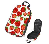 Eslifey Sac de rangement portable pour ustensiles de cuisine de camping, de voyage, motif pandas, Multicolore 10., 14.7x8.74x2.17in/36x22.2x25.5cm, Organiseur de sac