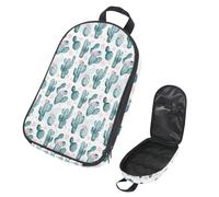 Eslifey Sac de rangement portable pour ustensiles de cuisine de camping, de voyage, motif pandas, Multicolore 12., 14.7x8.74x2.17in/36x22.2x25.5cm, Organiseur de sac
