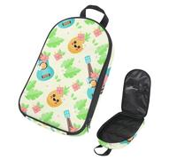 Eslifey Sac de rangement portable pour ustensiles de cuisine de camping, de voyage, motif pandas, Multicolore 6., 14.7x8.74x2.17in/36x22.2x25.5cm, Organiseur de sac