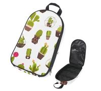 Eslifey Sac de rangement portable pour ustensiles de cuisine de camping, de voyage, motif pandas, Multicolore 11., 14.7x8.74x2.17in/36x22.2x25.5cm, Organiseur de sac