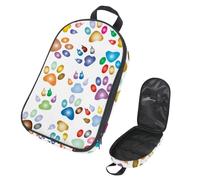 Eslifey Sac de rangement portable pour ustensiles de cuisine de camping, de voyage, motif pandas, Multicolore 9., 14.7x8.74x2.17in/36x22.2x25.5cm, Organiseur de sac
