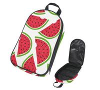 Eslifey Sac de rangement portable pour ustensiles de cuisine de camping, de voyage, motif pandas, multicolore 2, 14.7x8.74x2.17in/36x22.2x25.5cm, Organiseur de sac
