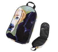 Eslifey Sac de rangement portable pour ustensiles de cuisine de camping, de voyage, pour barbecue, camping, ustensiles de cuisine, Multicolore 13., 14.7x8.74x2.17in/36x22.2x25.5cm, Organiseur de sac