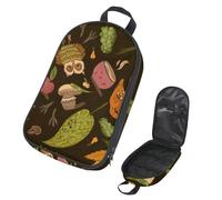 Eslifey Sac de rangement portable pour ustensiles de cuisine de camping, de voyage, pour barbecue, camping, ustensiles de cuisine, multicolore 2, 14.7x8.74x2.17in/36x22.2x25.5cm, Organiseur de sac