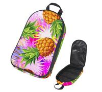 Eslifey Sac de rangement portable pour ustensiles de cuisine de camping et de voyage, mains à rayures arc-en-ciel pour barbecue, camping, ustensiles de cuisine, Multicolore 8., 14.7x8.74x2.17in