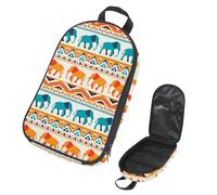 Eslifey Sac de rangement portable pour ustensiles de cuisine de camping et de voyage, motif bois de cerf pour barbecue, camping, ustensiles de cuisine, Multicolore 13., 14.7x8.74x2.17in/36x22.2x25.5cm