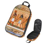 Eslifey Sac de rangement portable pour ustensiles de cuisine de camping et de voyage, motif bois de cerf pour barbecue, camping, ustensiles de cuisine, Multicolore 12., 14.7x8.74x2.17in/36x22.2x25.5cm