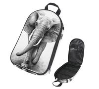 Eslifey Sac de rangement portable pour ustensiles de cuisine de camping et de voyage, motif bois de cerf pour barbecue, camping, ustensiles de cuisine, multicolore 2, 14.7x8.74x2.17in/36x22.2x25.5cm