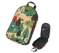 Eslifey Sac de rangement portable pour ustensiles de cuisine de camping, motif camouflage géométrique pour barbecue, camping, ustensiles de cuisine, Multicolore 13., 14.7x8.74x2.17in/36x22.2x25.5cm