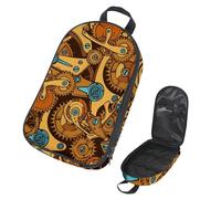 Eslifey Sac de rangement portable pour ustensiles de cuisine de camping, motif fleur de géranium coloré pour barbecue, camping, ustensiles de cuisine, multicolore 2, 14.7x8.74x2.17in/36x22.2x25.5cm