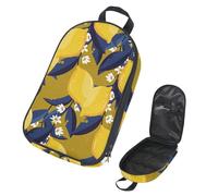 Eslifey Sac de rangement portable pour ustensiles de cuisine de camping, motif fleur jaune et printemps pour barbecue, camping, ustensiles de cuisine, Multicolore 5., 14.7x8.74x2.17in/36x22.2x25.5cm