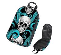 Eslifey Sac de rangement portable pour ustensiles de cuisine de camping, motif fleurs d'éléphant, pour barbecue, camping, ustensiles de cuisine, Multicolore 12., 14.7x8.74x2.17in/36x22.2x25.5cm