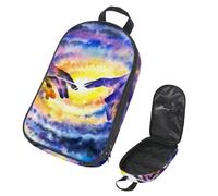 Eslifey Sac de rangement portable pour ustensiles de cuisine de camping, motif fleurs d'éléphant, pour barbecue, camping, ustensiles de cuisine, Multicolore 6., 14.7x8.74x2.17in/36x22.2x25.5cm