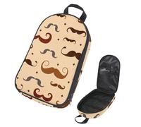 Eslifey Sac de rangement portable pour ustensiles de cuisine de camping, motif floral bleu et blanc, pour barbecue, camping, ustensiles de cuisine, multicolore 2, 14.7x8.74x2.17in/36x22.2x25.5cm
