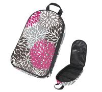 Eslifey Sac de rangement portable pour ustensiles de cuisine de camping, motif floral bleu et blanc, pour barbecue, camping, ustensiles de cuisine, Multicolore 8., 14.7x8.74x2.17in/36x22.2x25.5cm