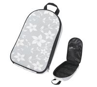 Eslifey Sac de rangement portable pour ustensiles de cuisine de camping, motif floral bleu et blanc, pour barbecue, camping, ustensiles de cuisine, Multicolore 4., 14.7x8.74x2.17in/36x22.2x25.5cm