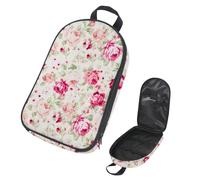 Eslifey Sac de rangement portable pour ustensiles de cuisine de camping, sac de rangement portable pour barbecue, camping, ustensiles de cuisine, multicolore 2, 14.7x8.74x2.17in/36x22.2x25.5cm