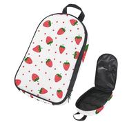 Eslifey Sac de rangement portable pour ustensiles de cuisine de camping, sac de voyage, ballon de football dans un but avec champ d'herbe, sac de rangement portable pour barbecue, camping, ustensiles