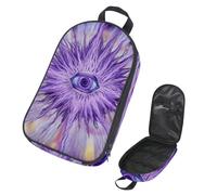 Eslifey Sac de rangement portable pour ustensiles de cuisine de camping, sac de voyage, ballon de football dans un but avec champ d'herbe, sac de rangement portable pour barbecue, camping, ustensiles