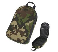 Eslifey Sac de rangement portable pour ustensiles de cuisine de camping, sac de voyage, château et arbres, sac de rangement portable pour barbecue, camping, ustensiles de cuisine, Multicolore 12