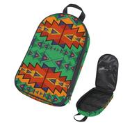 Eslifey Sac de rangement portable pour ustensiles de cuisine de camping, sac de voyage, forêt et arbres, sac de rangement pour barbecue, camping, ustensiles de cuisine, Multicolore 13