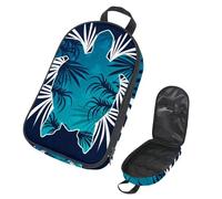 Eslifey Sac de rangement portable pour ustensiles de cuisine de camping, sac de voyage, forêt et arbres, sac de rangement pour barbecue, camping, ustensiles de cuisine, Multicolore 15