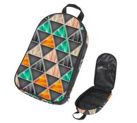 Eslifey Sac de rangement portable pour ustensiles de cuisine de camping, sac de voyage, imprimé zèbre pour barbecue, camping, ustensiles de cuisine, Multicolore 13., 14.7x8.74x2.17in/36x22.2x25.5cm