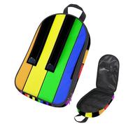 Eslifey Sac de rangement portable pour ustensiles de cuisine de camping, texture tribale, pour barbecue, camping, ustensiles de cuisine, Multicolore 13., 14.7x8.74x2.17in/36x22.2x25.5cm, Organiseur de