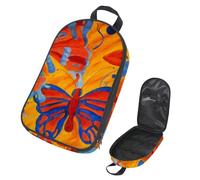 Eslifey Sac de rangement portable pour ustensiles de cuisine de camping, tournesol, tournesol, jaune, sac de rangement portable pour barbecue, camping, ustensiles de cuisine, Multicolore 13